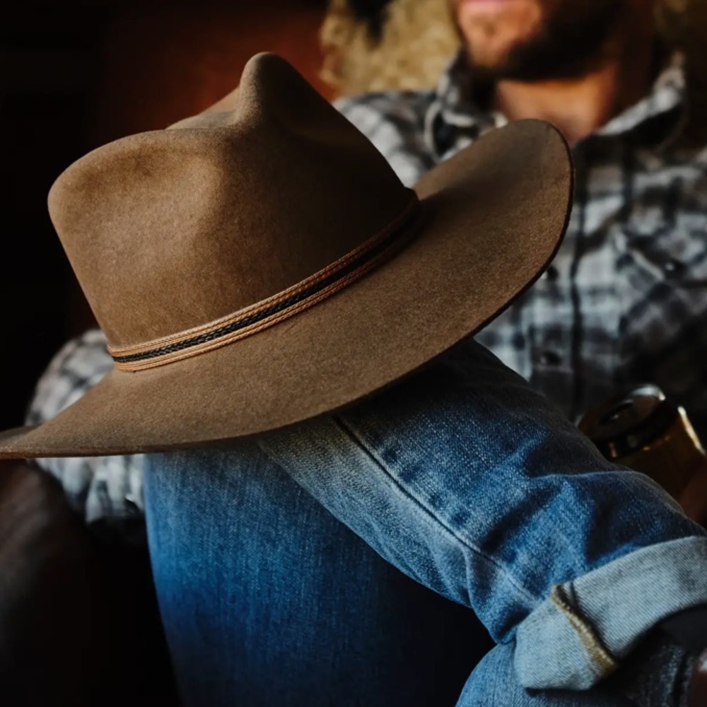 Stetson rawlins cowboy hat XL